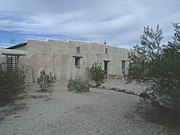 The Fort Lowell Quartermaster's Storehouse located at 5479 E. Fort Lowell Rd.