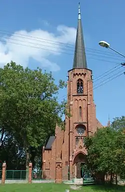 Sts Peter & Paul church from 1889−1891.