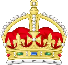 Heraldic crown of the Commonwealth