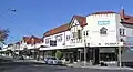 Old English shops, Elsternwick, Melbourne.