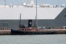 Tug Challenge, last steam tug to work on the Thames