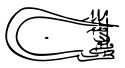 Murad II's signature