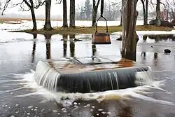 Tuhala Witch's Well, a karst spring in Kata