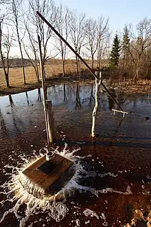 Tuhala Witch's well