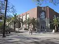 Devlin Fieldhouse - East Side Entrance