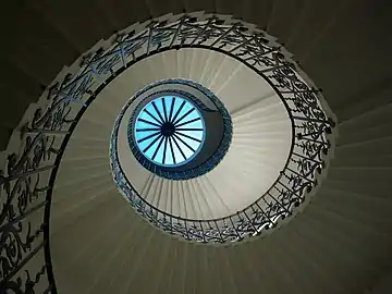 Image 49The Tulip Stair from the Queen's House, Greenwich (from Portal:Architecture/Palace images)