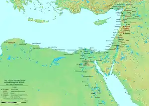 Tulunid Emirate in 893