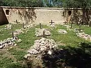 Tumacacori Cemetery graves