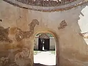 Inside the Mortuary Chapel