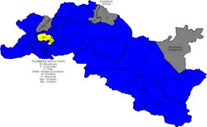 2008 results map