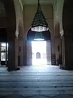 Entrance to the prayer hall