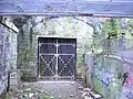 The entrance to the tunnel to Stobcross.