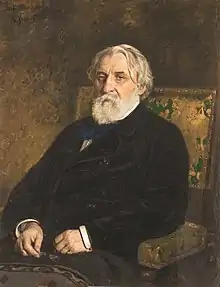 Turgenev, in 1874