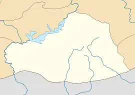 Halfeti is located in Şanlıurfa