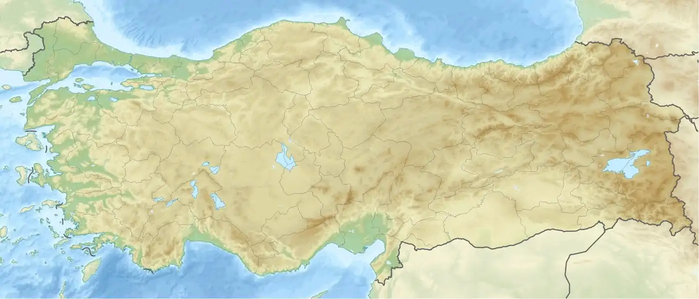 Dorylaeum is located in Turkey