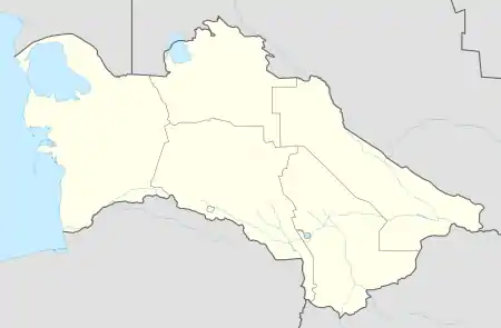 Gyzylarbat is located in Turkmenistan