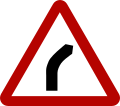 Curve to right