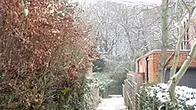 Entrance to Turner's Wood, Hampstead Garden Suburb