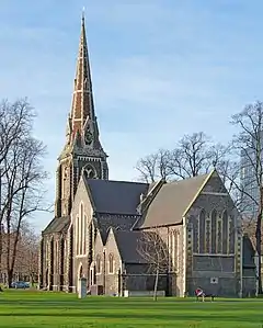 Christ Church,Turnham Green