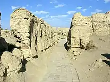 Ruins of Jiaohe