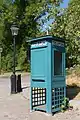 Image 12A historic telephone booth in Skansen, Stockholm