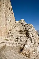 Stairs at the fortress