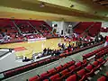 Daniel "Chappie" James Center -Tuskegee basketball pre-game warm-up