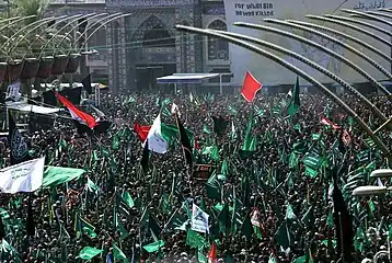 Tawarij march on Ashura, Karbala