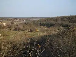 General view of village Tvarditsa, Dobrich District, Bulgaria