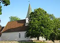 Tveit Church from the 12th century