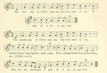 "[A]s sung by the Allens at the Homestead, Castle Hill, Medfield, Massachusetts, 1899".