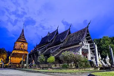 Wat Lok Moli, Chiang Mai