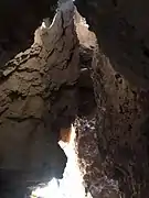 Inside the Apache Death Cave.