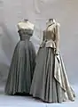 Two Jean Dessès ball gowns, 1951