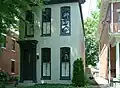 A two-story house on 4th Street
