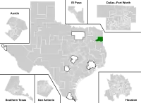 Map of the district