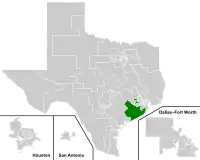 Map of the district