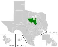 Map of the district