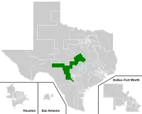 Map of the district