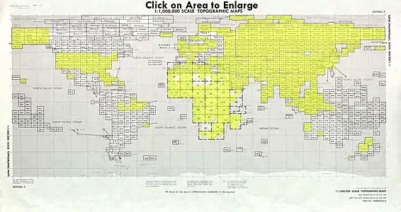 Image 3Index map from the International Map of the World (1:1,000,000 scale)