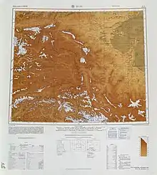 Map including Yengisar (labeled as YING-CHI-SHA (YANGI HISSAR)) and surrounding region from the International Map of the World (AMS, 1966)