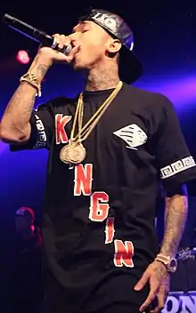 Image 179American rapper Tyga in 2013 (from 2010s in fashion)