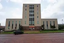 Smith County Courthouse in Tyler