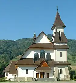 Church of the Divine Mercy, designed by Anna Salmonowicz-Olszewska