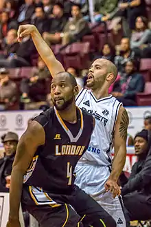 Tyrell Vernon, Canadian professional basketball player.