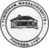 Official seal of Tyringham, Massachusetts