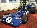 Jackie Stewart's Tyrrell 003