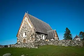 St. Olaf's Church, Tyrvää, c. 1516