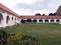 Arcades of the monastery