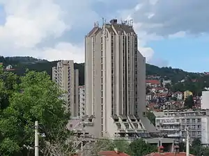 Hotel Zlatibor (1981) by Svetlana Kana Radević in Užice